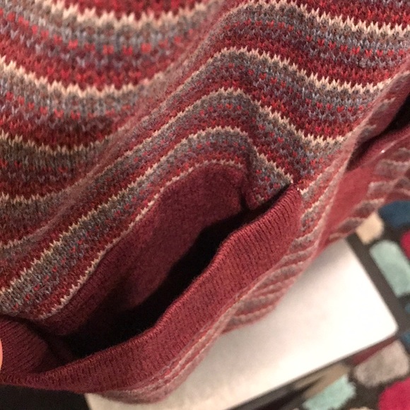 Merona Button-Down/Cardigan Sz S/M - Picture 4 of 6